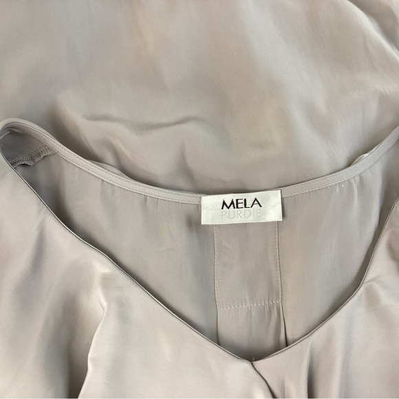 Mela Purdie - silk ruffled blouse - Picture 5 of 6